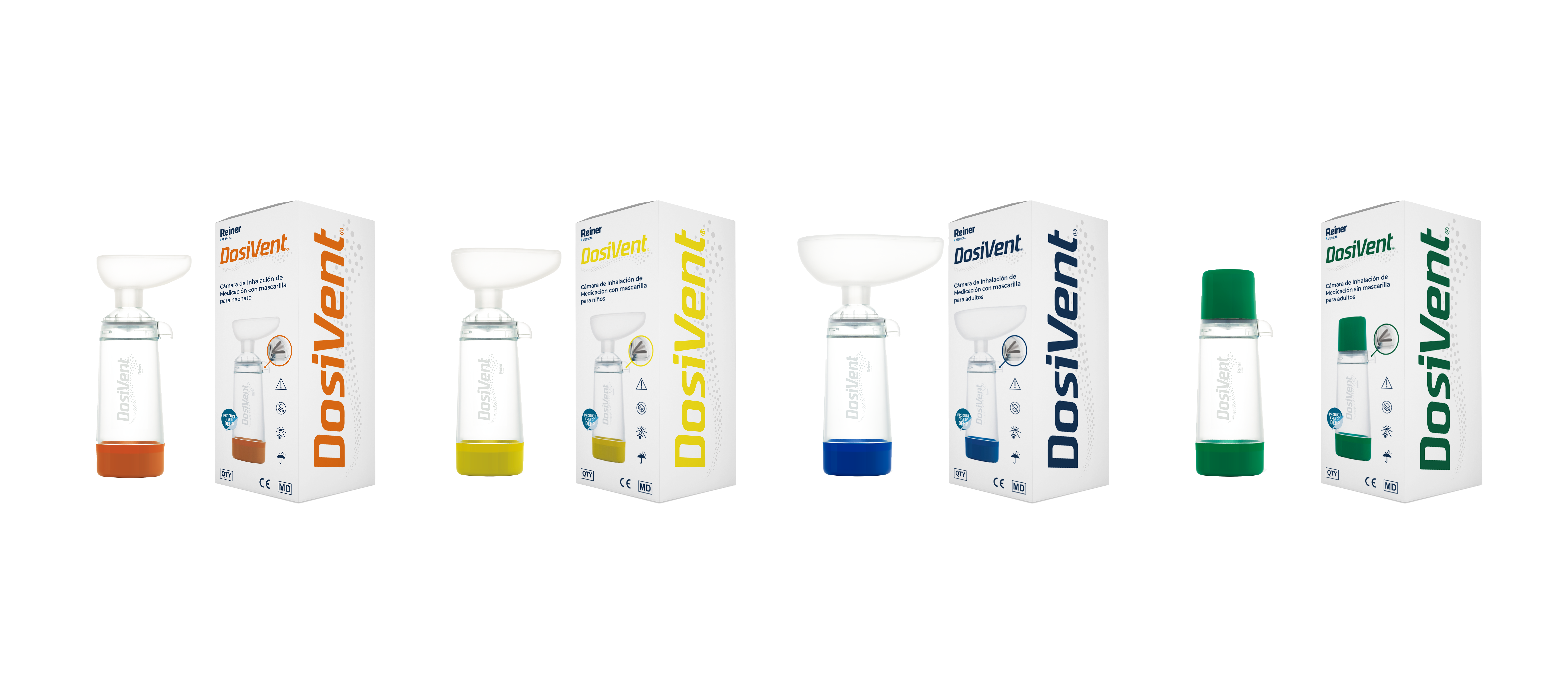 Inhaler Chamber for Respiratory Diseases