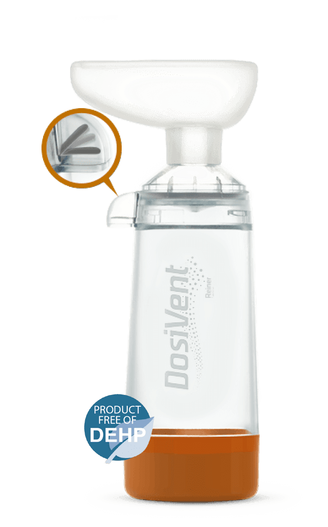 Inhaler Chamber Neonatal