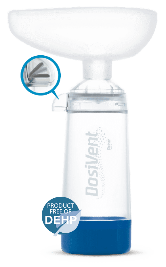 Inhaler Chamber Adult with mask