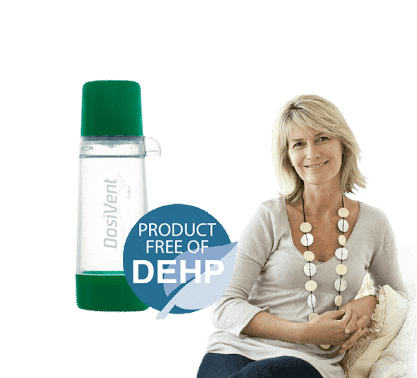 Inhaler Chamber Adults without mask